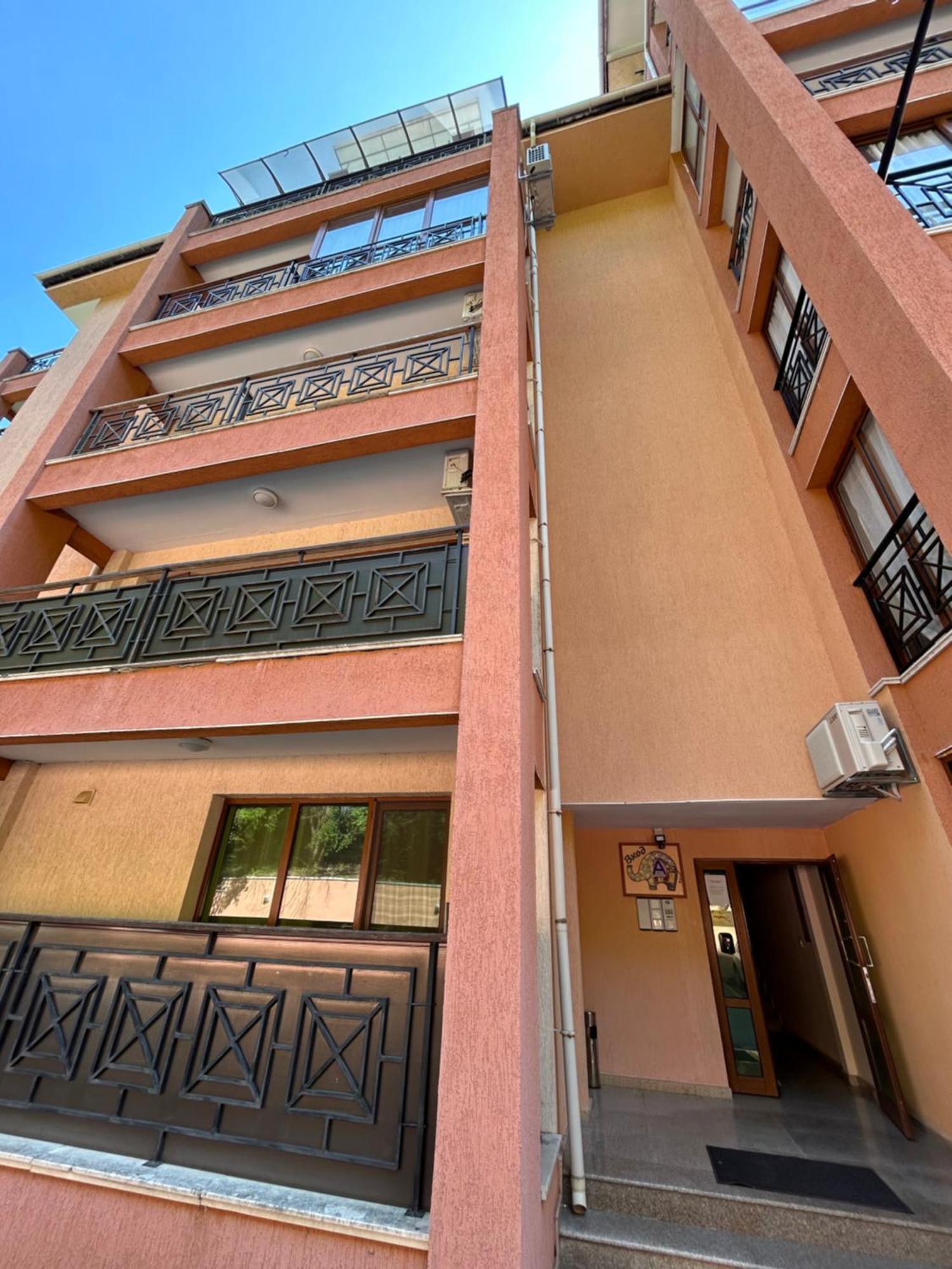 Sunrise Apart Golden Sands Varna Exterior foto